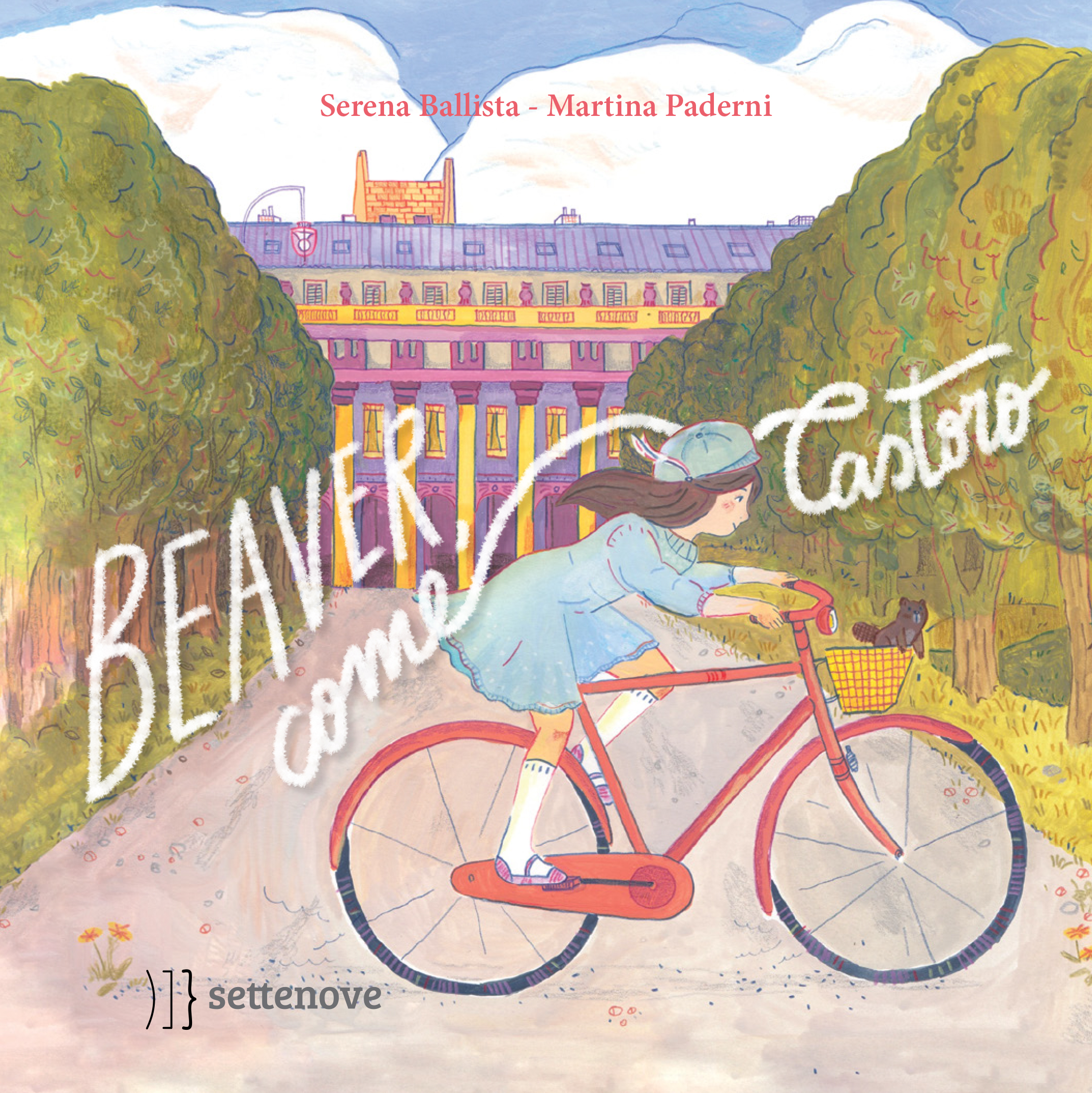 Sabato 27/11 presentazione del libro “Beaver, come Castoro” con l’autrice Serena Ballista