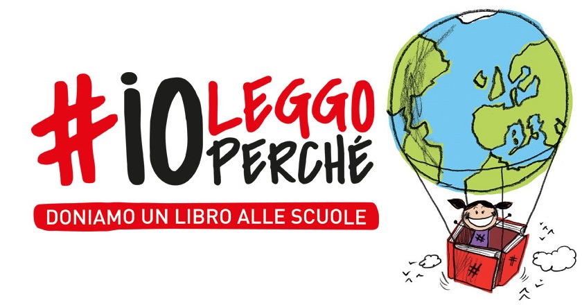 #IoLeggoPerché dal 21-29 novembre in libreria. Gemellaggi aperti!