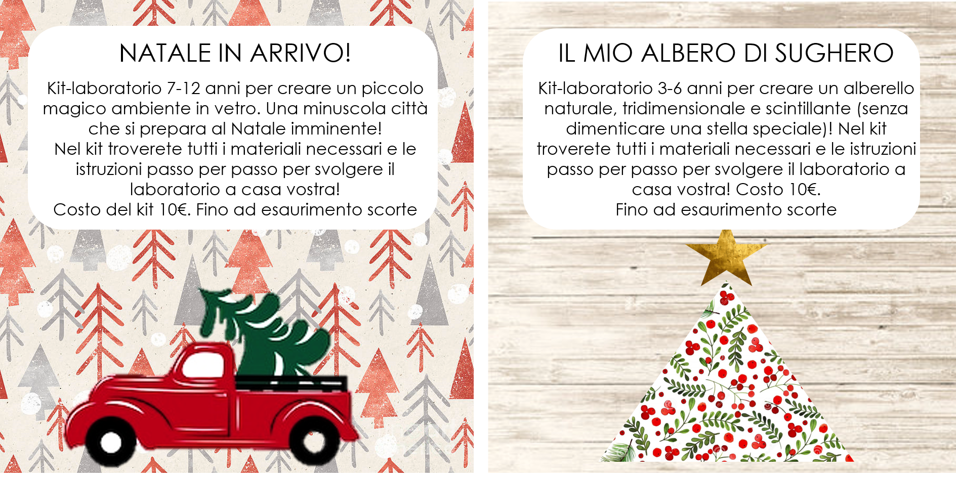 Natale da asporto!