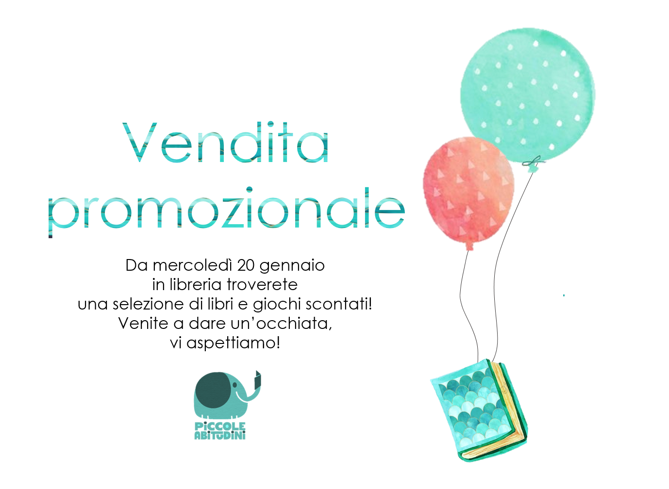 Piccola vendita promozionale