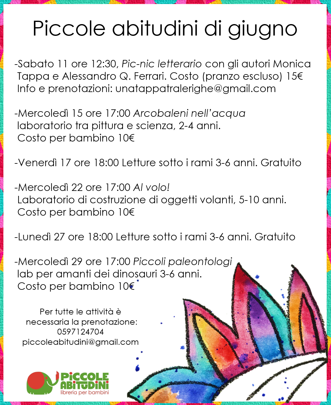 Calendario di giugno