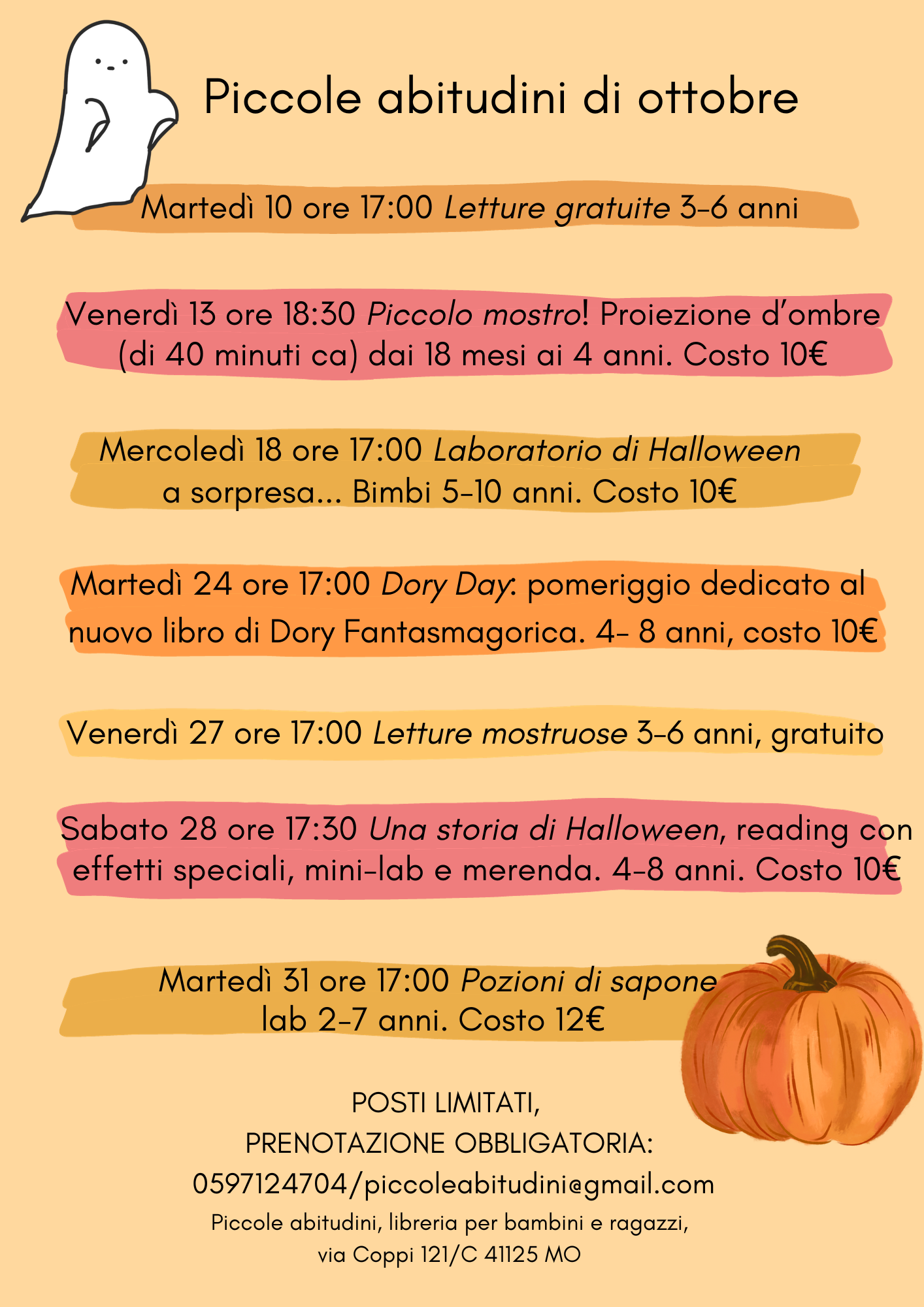 Calendario di ottobre