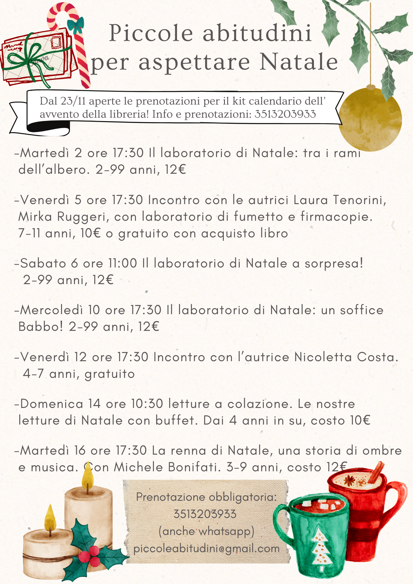 Calendario speciale di Natale